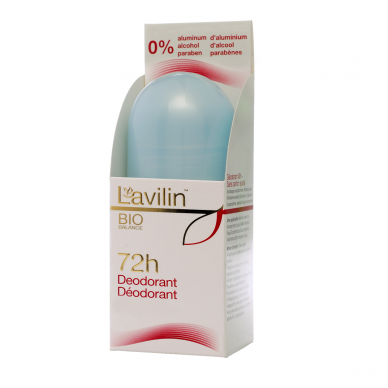 Шариковый дезодорант Lavilin Bio Balance 72h, 60 мл. Шариковый дезодорант Lavilin Bio Balance 72h, 60 мл.