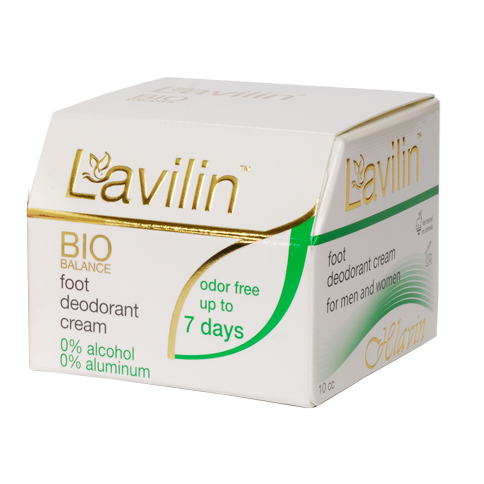 Deodorant foot cream Lavilin Bio Balance, 10ml Deodorant foot cream Lavilin Bio Balance, 10ml