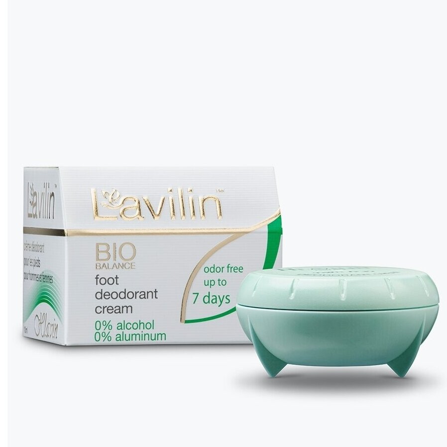 Deodorant foot cream Lavilin Bio Balance, 10ml 2