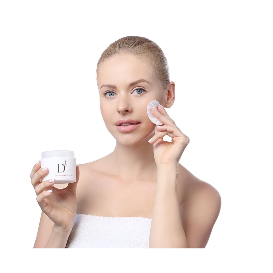 Отшелушивающие подушечки LaDiva, 30 шт. 4