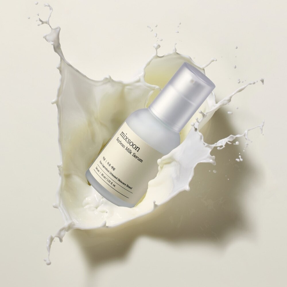 Maitinamasis veido serumas Soybean Milk Serum MIXSOON, 30 ml. 1 Maitinamasis veido serumas Soybean Milk Serum MIXSOON, 30 ml. 1