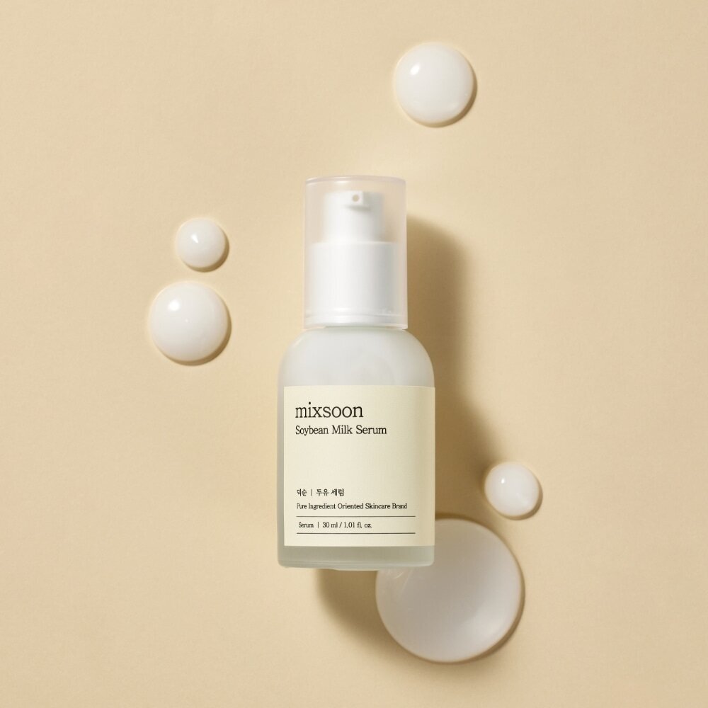 Maitinamasis veido serumas Soybean Milk Serum MIXSOON, 30 ml. 2
