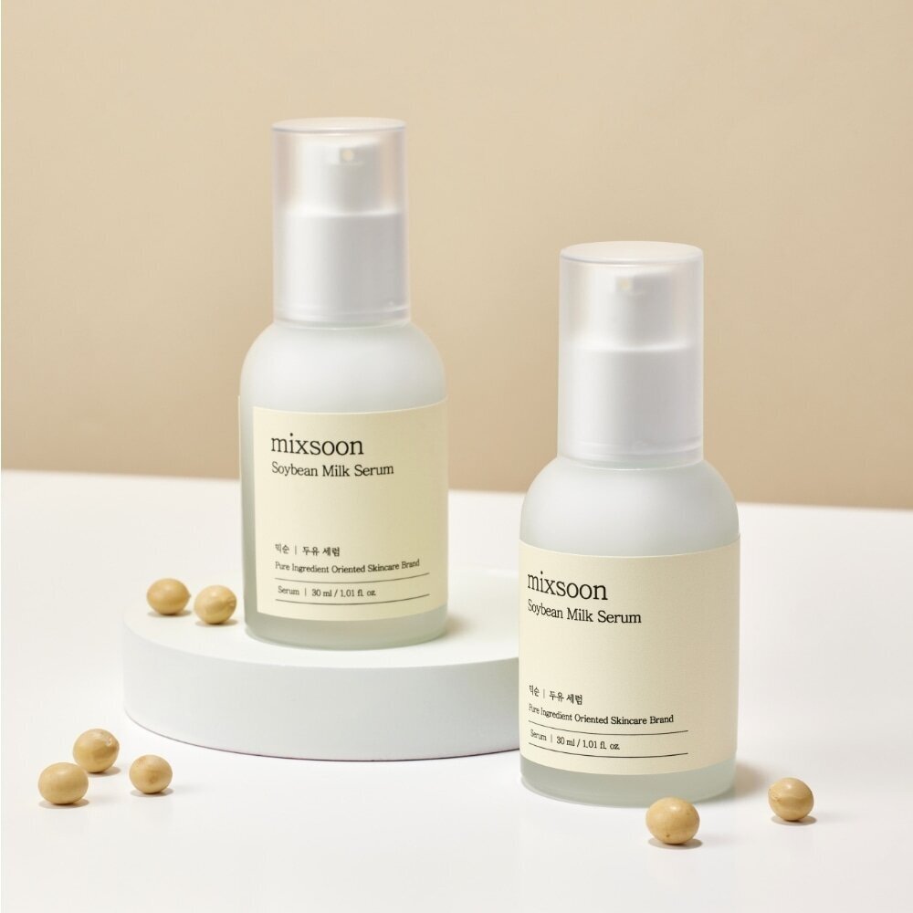 Maitinamasis veido serumas Soybean Milk Serum MIXSOON, 30 ml. 3