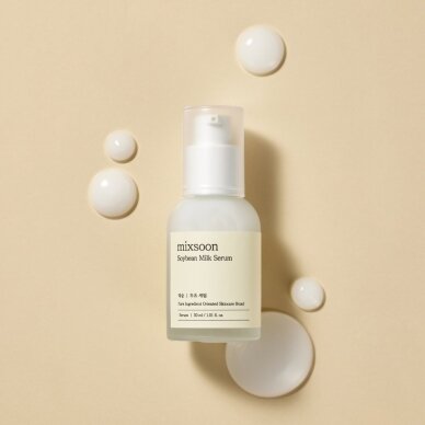 Maitinamasis veido serumas Soybean Milk Serum MIXSOON, 30 ml. 2 Maitinamasis veido serumas Soybean Milk Serum MIXSOON, 30 ml. 2