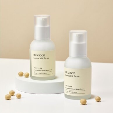 Maitinamasis veido serumas Soybean Milk Serum MIXSOON, 30 ml. 3