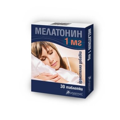 Melatoninas 1mg, tabletės 30 vnt. 1 Melatoninas 1mg, tabletės 30 vnt. 1