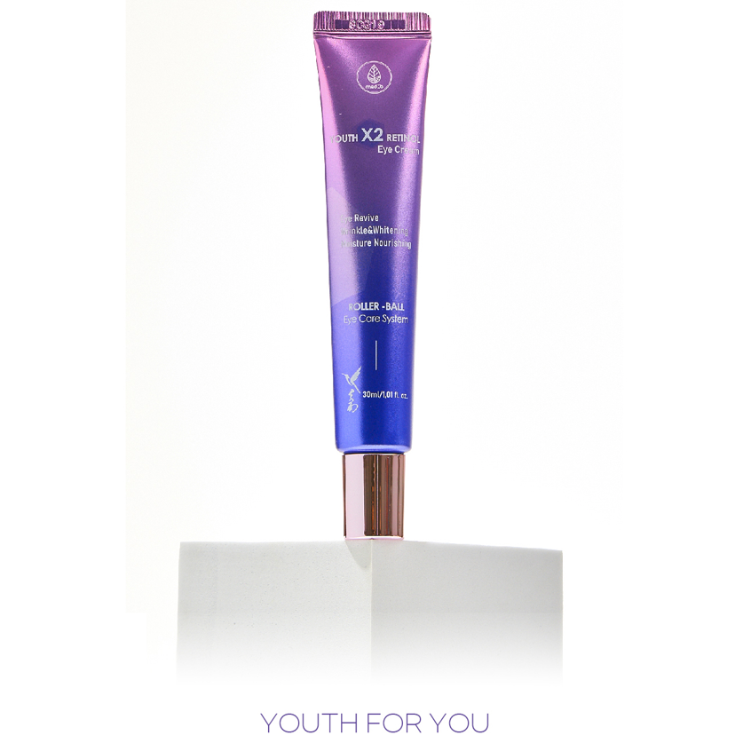 MedB Youth X2 paakių kremas su retinoliu, 30ml 3
