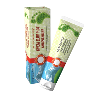 Minkštinamasis pėdų kremas su mumijo ir arbatmedžiu, Gelbėjimo ratas®, 100 ml. Minkštinamasis pėdų kremas su mumijo ir arbatmedžiu, Gelbėjimo ratas®, 100 ml.