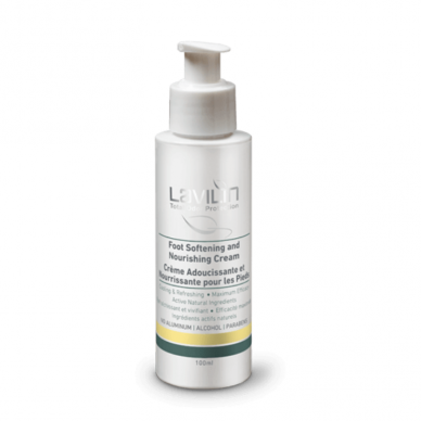 Minkštinamasis ir maitinamasis pėdų kremas Lavilin TOP, 100ml 1 Minkštinamasis ir maitinamasis pėdų kremas Lavilin TOP, 100ml 1