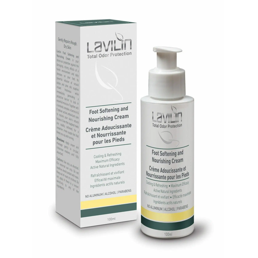 Minkštinamasis ir maitinamasis pėdų kremas Lavilin TOP, 100ml Minkštinamasis ir maitinamasis pėdų kremas Lavilin TOP, 100ml