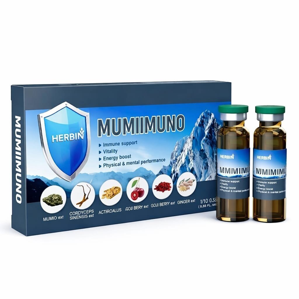 MumiImuno Herbin, 10 but. x 10 ml MumiImuno Herbin, 10 but. x 10 ml
