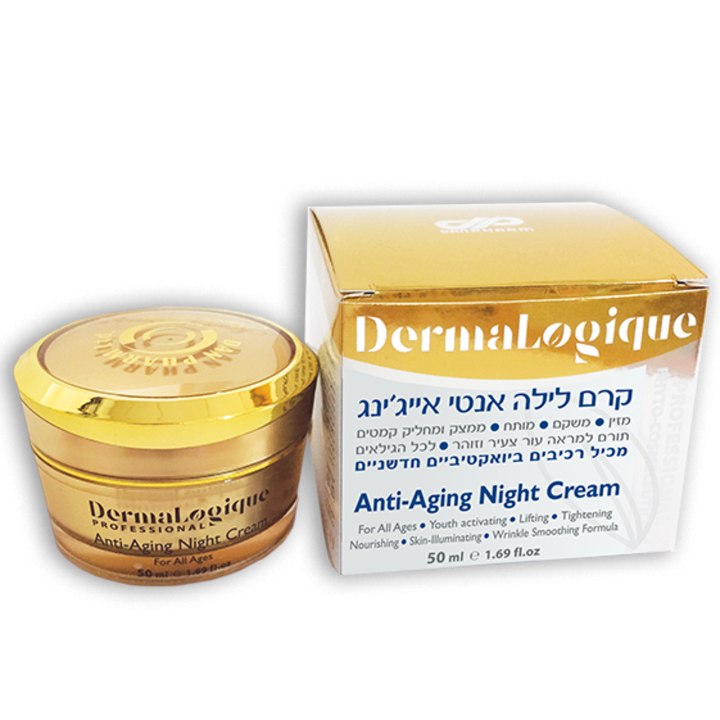 Naktinis kremas DermaLogique, 50 ml