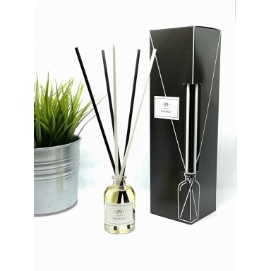 Namų kvapas su lazdelėmis 50ml. - Brasilia