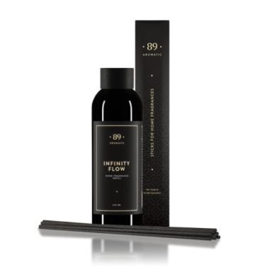 Namų kvapo papildymas su lazdelėmis Infinity Flow, 100ml Namų kvapo papildymas su lazdelėmis Infinity Flow, 100ml