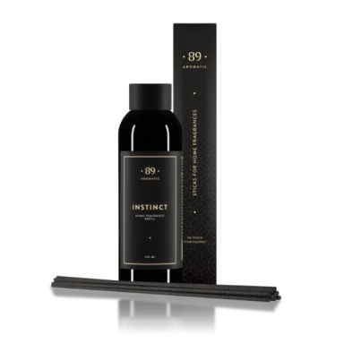Namų kvapo papildymas su lazdelėmis Instinct, 100ml Namų kvapo papildymas su lazdelėmis Instinct, 100ml
