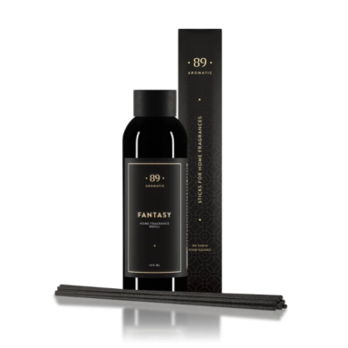Namų kvapo papildymas su lazdelėmis Fantasy, 100ml Namų kvapo papildymas su lazdelėmis Fantasy, 100ml