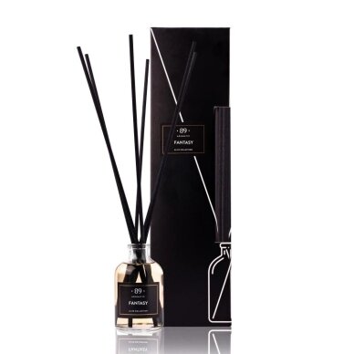 Namų kvapas su lazdelėmis 50ml. - Fantasy (Gėlių-Vaisių) Namų kvapas su lazdelėmis 50ml. - Fantasy (Gėlių-Vaisių)