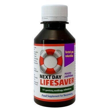 Next Day Lifesaver, 125 ml