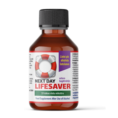 Next Day Lifesaver, 125 ml 1