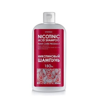 Nikotino rūgšties šampūnas Vitateka, 150 ml