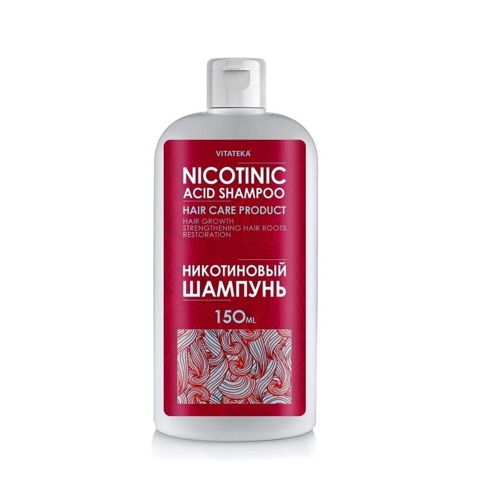 Nikotino rūgšties šampūnas Vitateka, 150 ml Nikotino rūgšties šampūnas Vitateka, 150 ml