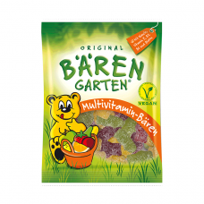 Original BärenGarten® multivitaminų meškiukai, veganiški, 125g