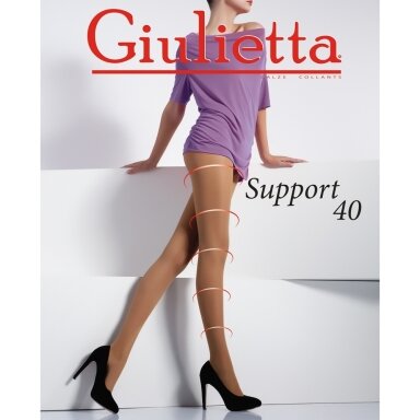 Pėdkelnės moterims GIULIETTA SUPPORT 40 DEN, DAINO spalvos