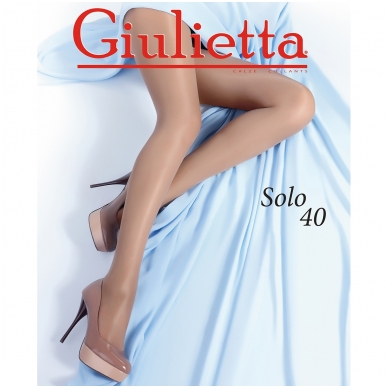 Pėdkelnės moterims GIULIETTA SOLO 40 DEN, GLACE spalvos Pėdkelnės moterims GIULIETTA SOLO 40 DEN, GLACE spalvos
