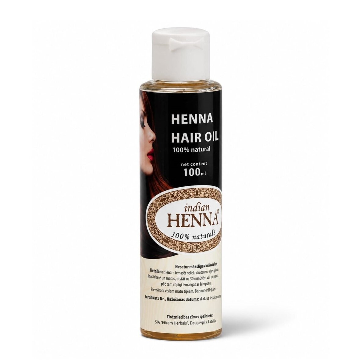 Plaukų aliejus Henna Hair oil, 100ml Plaukų aliejus Henna Hair oil, 100ml