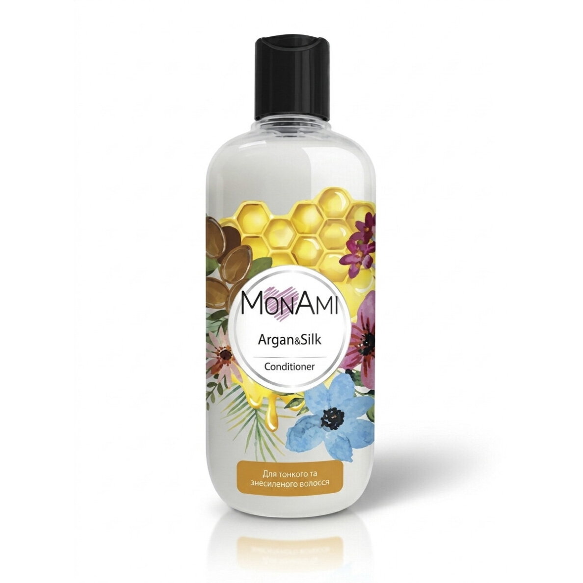 Hair conditioner MonAmi Argan&Silk, 500ml