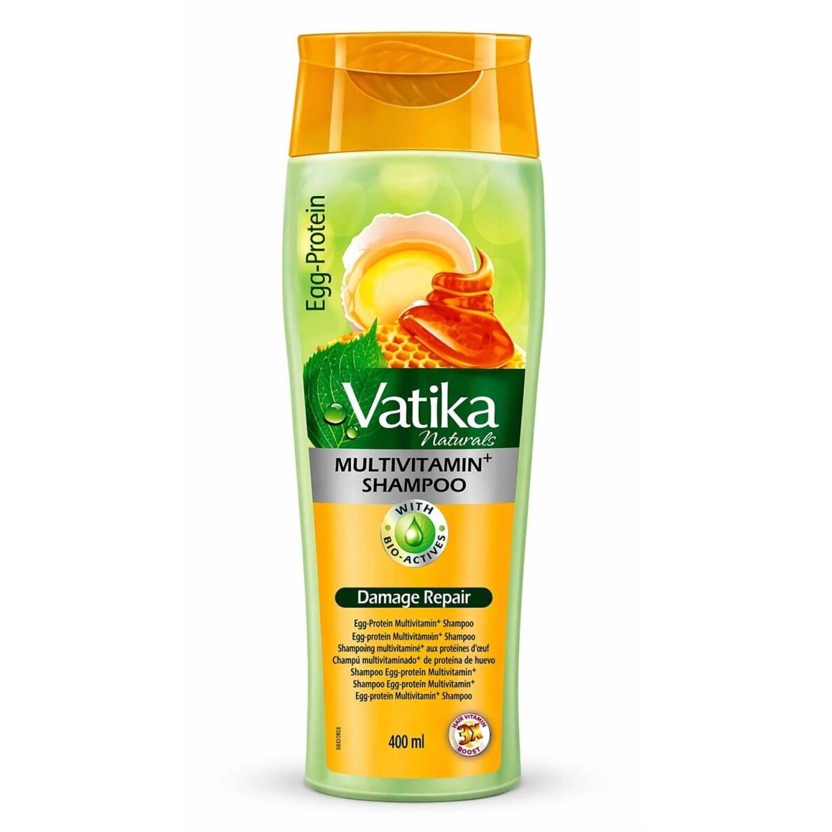 Plaukų šampūnas Vatika Egg-Protein, 400 ml