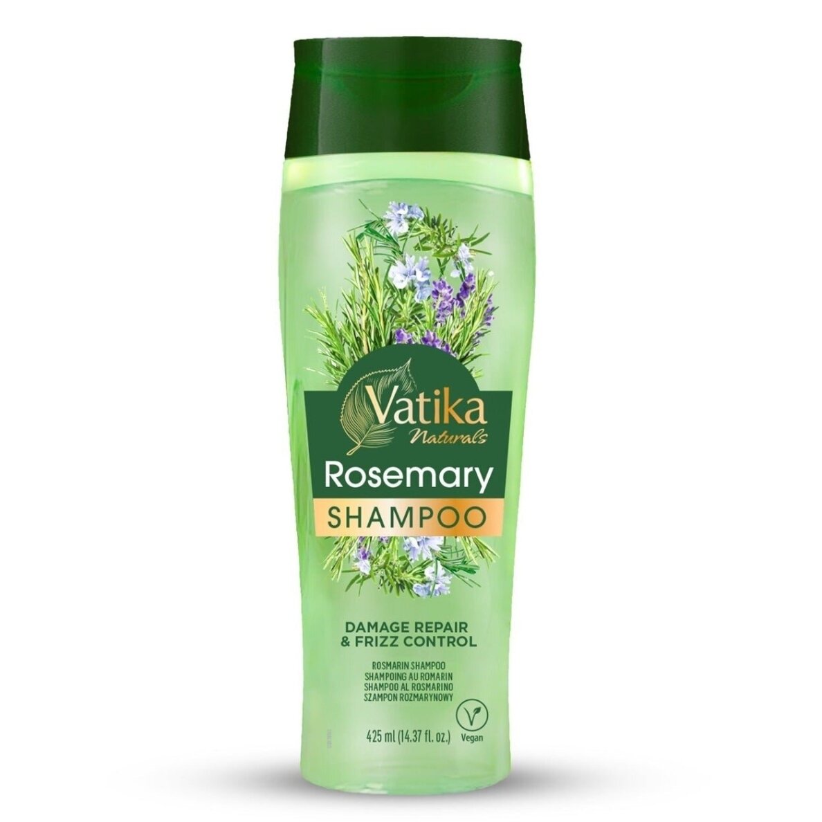 Plaukų šampūnas Vatika Rosemary, 425 ml Plaukų šampūnas Vatika Rosemary, 425 ml