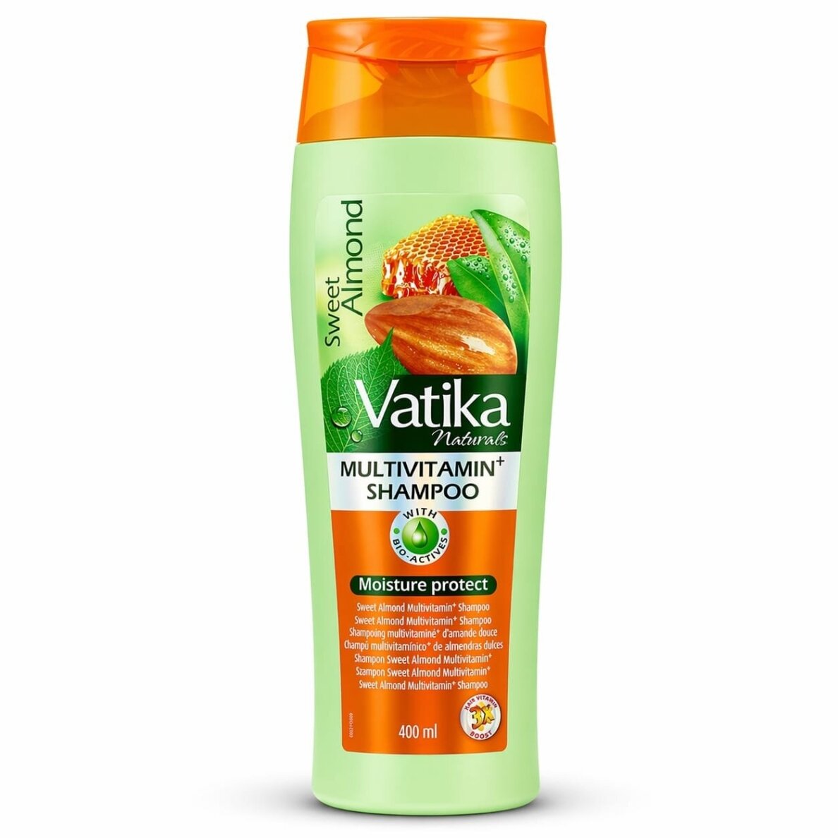 Plaukų šampūnas Vatika Sweet Almond, 400 ml