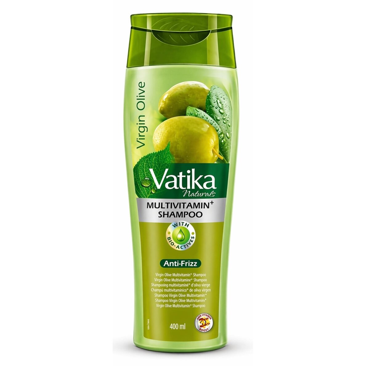 Plaukų šampūnas Vatika Virgin Olive, 400 ml Plaukų šampūnas Vatika Virgin Olive, 400 ml