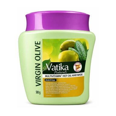 Plaukų kaukė Vatika Virgin Olive, 500 g. Plaukų kaukė Vatika Virgin Olive, 500 g.