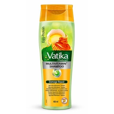 Plaukų šampūnas Vatika Egg-Protein, 400 ml