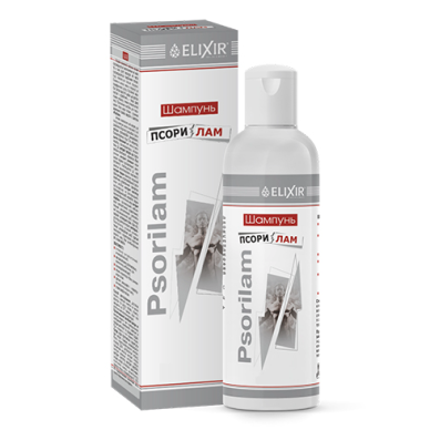 Plaukų šampūnas Psorilam, 150 ml Plaukų šampūnas Psorilam, 150 ml