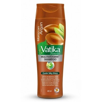 Plaukų šampūnas Vatika Moroccan Argan, 400 ml