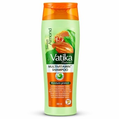 Plaukų šampūnas Vatika Sweet Almond, 400 ml