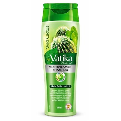 Plaukų šampūnas Vatika Wild Cactus, 400 ml