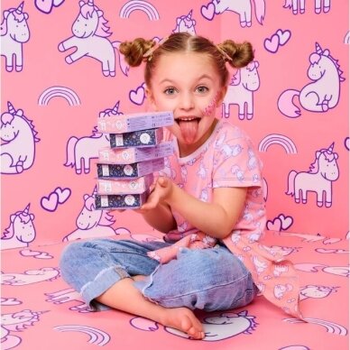 Pleistrai vaikams Wild Stripes Kids Sensitive Fantasy, 20 vnt 5 Pleistrai vaikams Wild Stripes Kids Sensitive Fantasy, 20 vnt 5
