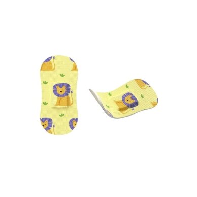Pleistrai vaikams Wild Stripes Kids Sensitive Fantasy, 20 vnt 4