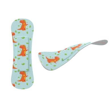 Pleistrai vaikams Wild Stripes Kids Sensitive Space, 20 vnt 2 Pleistrai vaikams Wild Stripes Kids Sensitive Space, 20 vnt 2