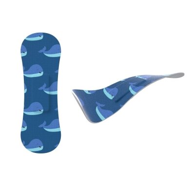 Pleistrai vaikams Wild Stripes Kids Sensitive Space, 20 vnt 3 Pleistrai vaikams Wild Stripes Kids Sensitive Space, 20 vnt 3