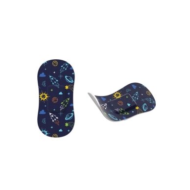 Pleistrai vaikams Wild Stripes Kids Sensitive Space, 20 vnt 4 Pleistrai vaikams Wild Stripes Kids Sensitive Space, 20 vnt 4