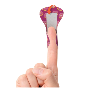Pleistrai Wild Stripes Finger Flexi Food, 20 vnt 2