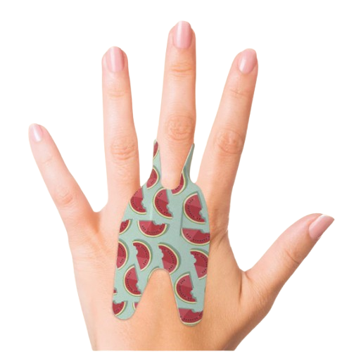 Pleistrai Wild Stripes Finger Flexi Food, 20 vnt 3 Pleistrai Wild Stripes Finger Flexi Food, 20 vnt 3