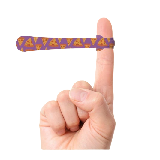 Pleistrai Wild Stripes Finger Flexi Food, 20 vnt 4
