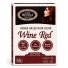 Plaukų dažai Indian Henna Salon Wine Red, chna pagrindu, 6x10g