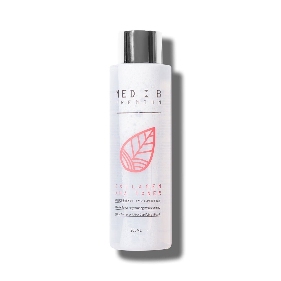 Premium tonikas su kolagenu ir AHA rūgštimis MedB, 200 ml